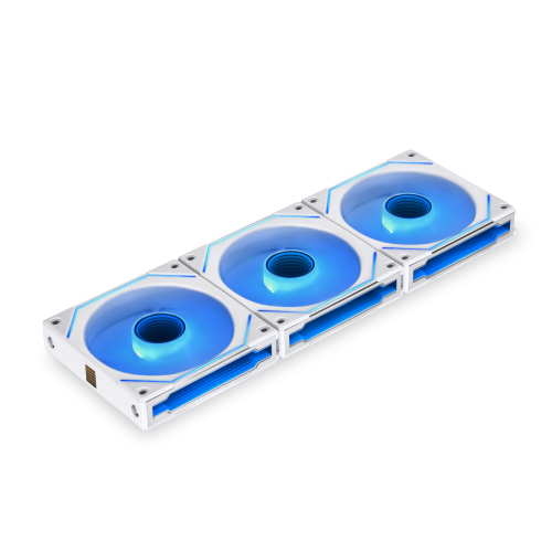 Lian Li UNI FAN SL Wireless 120mm -kotelotuuletin, Valkoinen, 3 pack