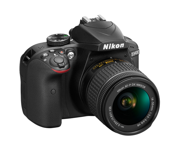 NIKON D3400 AF-P 18-55 VR KIT