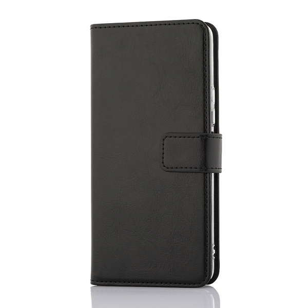 Wave Flap Book Case, Galaxy A53 5G - case, Black