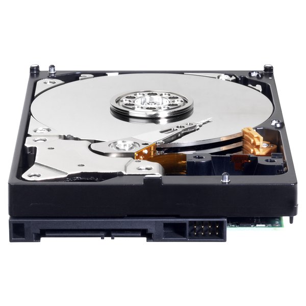 WD Blue 4TB, 3.5", SATA, 5400rpm, 64MB - HDD