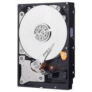 WD Blue 4TB, 3.5", SATA, 5400rpm, 64MB - HDD