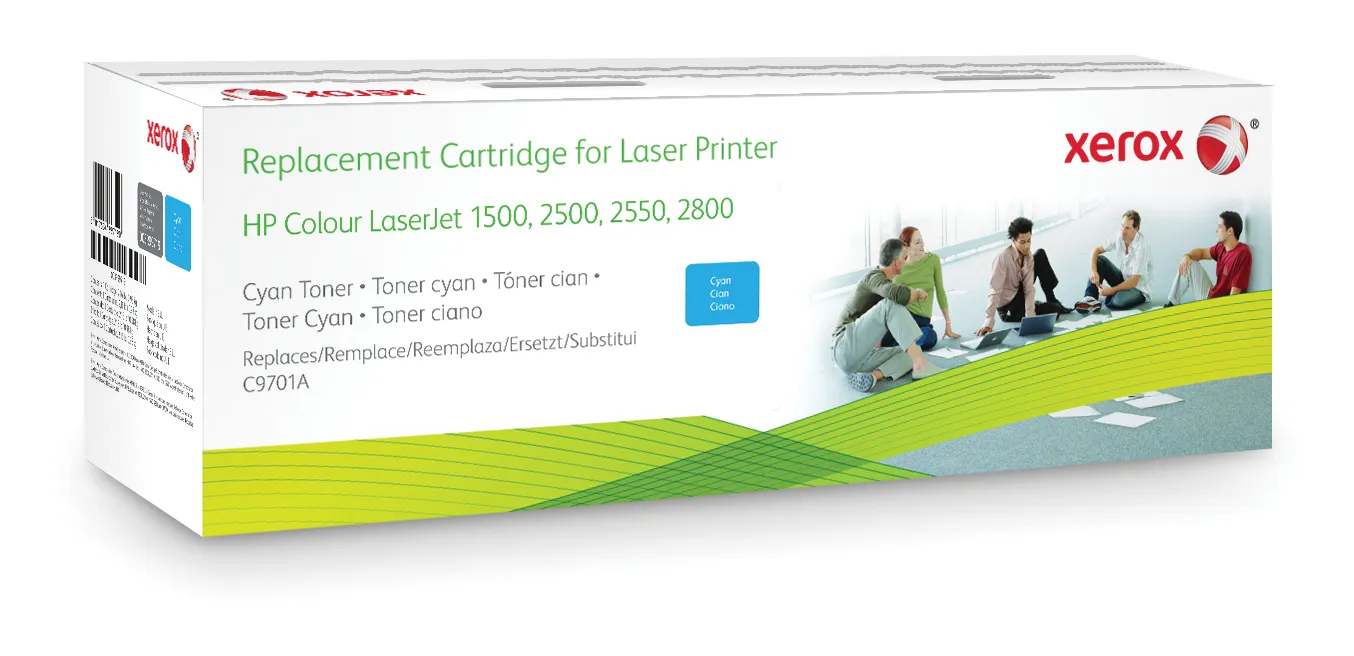 Xerox XRC toner C9701A / Q3961A cyan