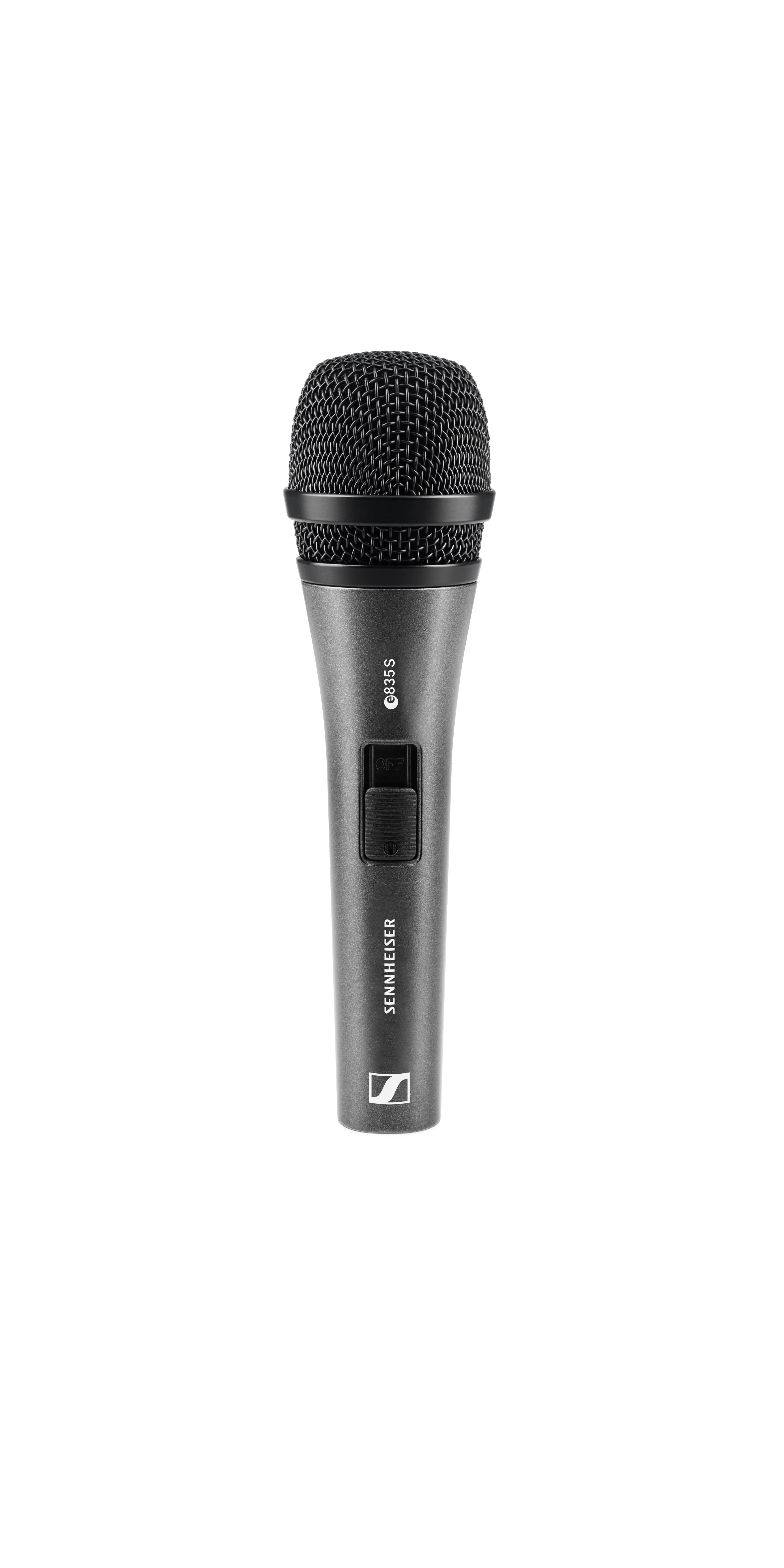 SennheiserE 835 S - dynamic microphone, XLR-3