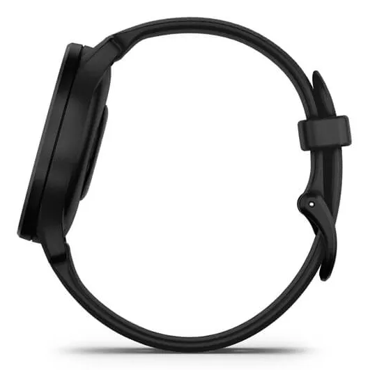 Garmin v&iacute;vomove Sport -&auml;lykello, Musta