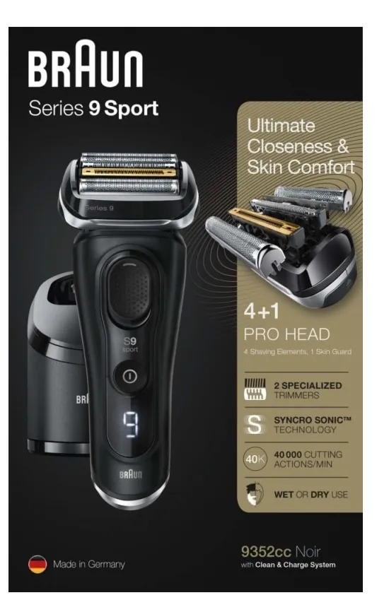 Braun Shaver Series 9 Sport - shaver
