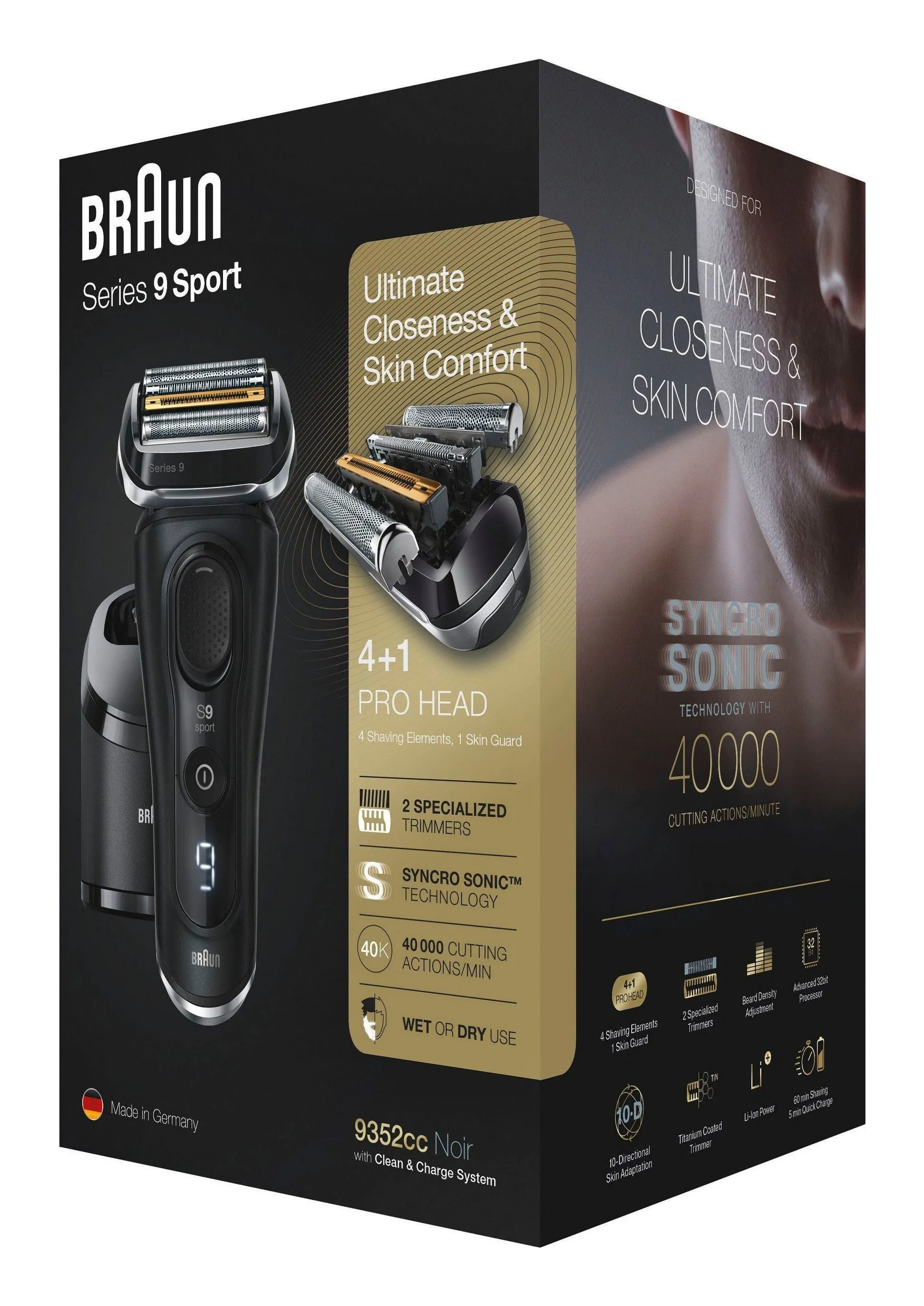 Braun Shaver Series 9 Sport - shaver