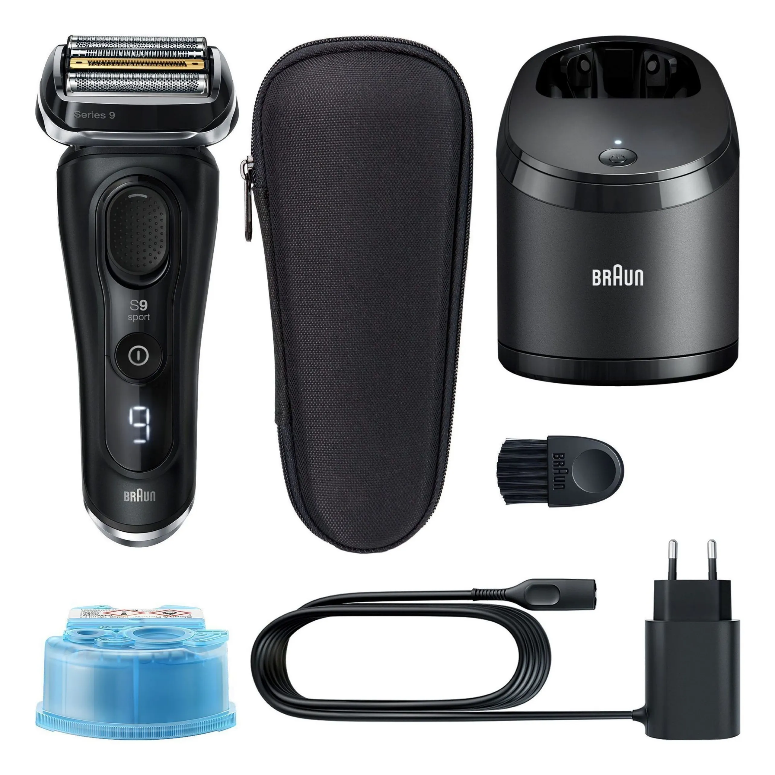Braun Series 9 Sport -partakone