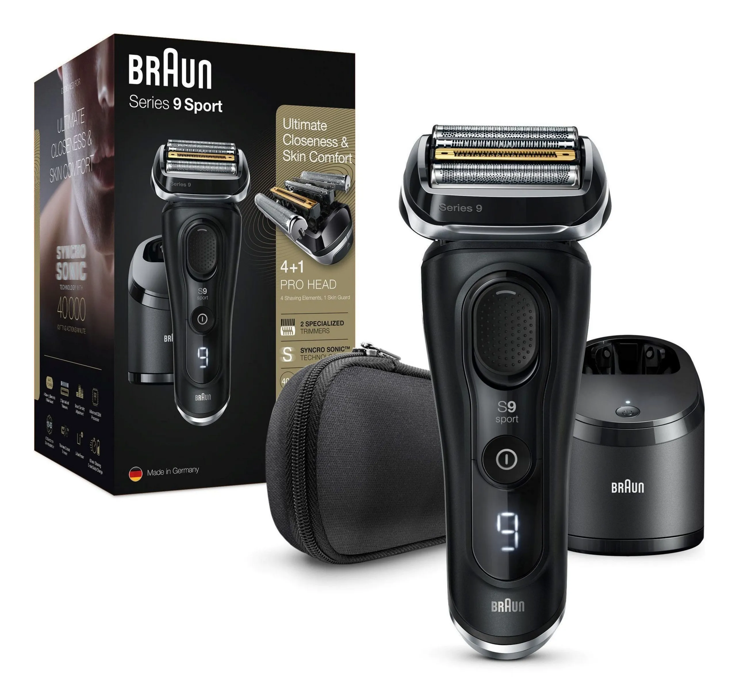 Braun Series 9 Sport -partakone