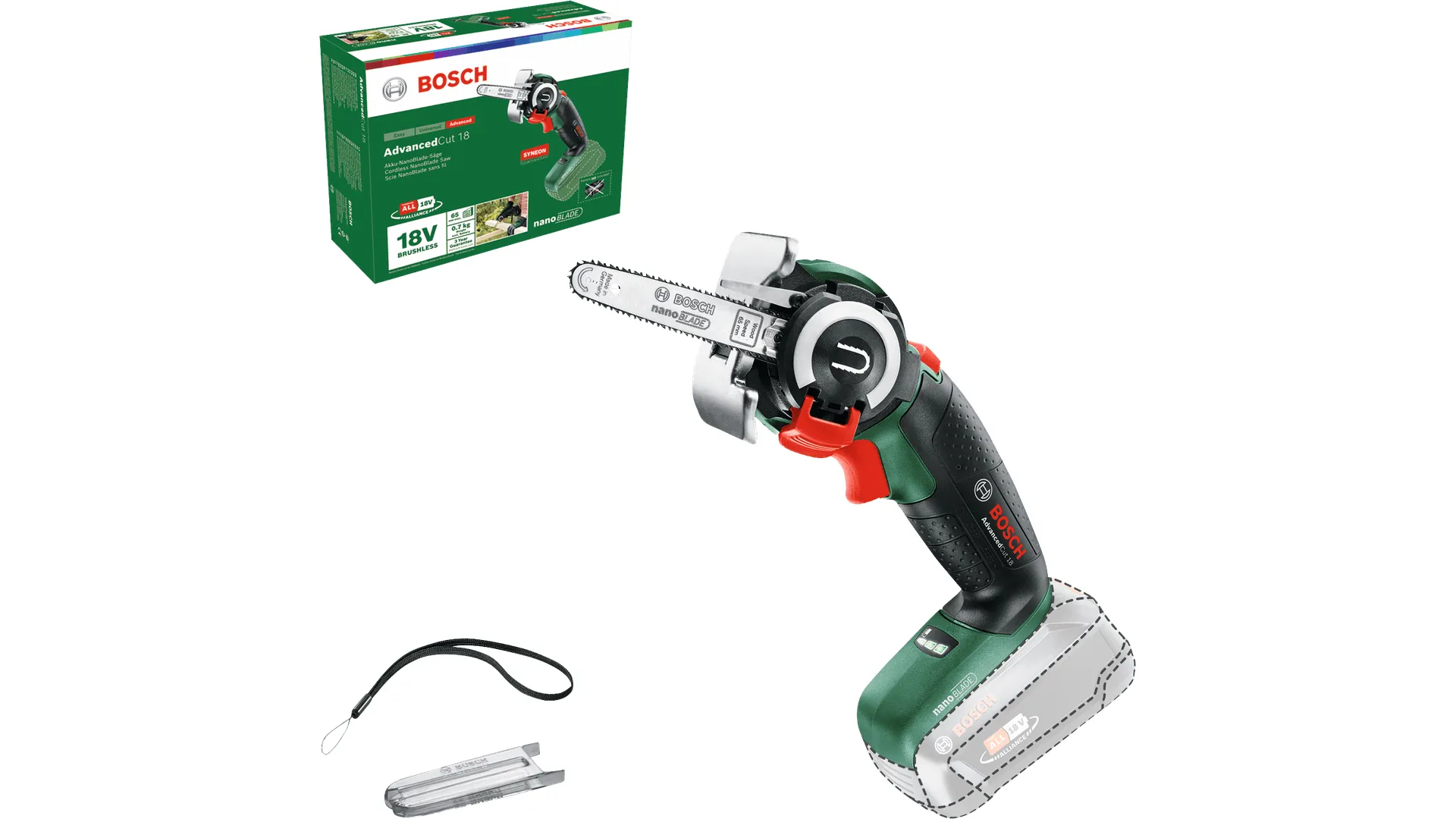 BOSCH AdvancedCut 18 solo - 06033D5100