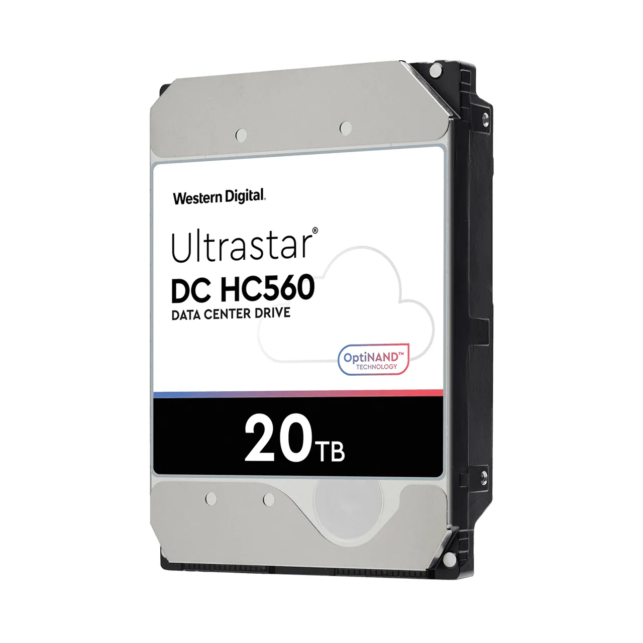 WD Ultrastar DC HC560 3.5", 20 TB, 7200 RPM, 512 MB, SATA SE - h&aring;rddisk (DC)