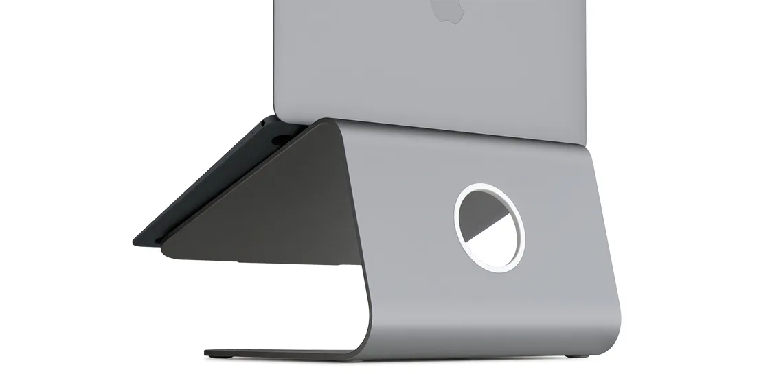 mStand Laptop Stand, Sp. Gray