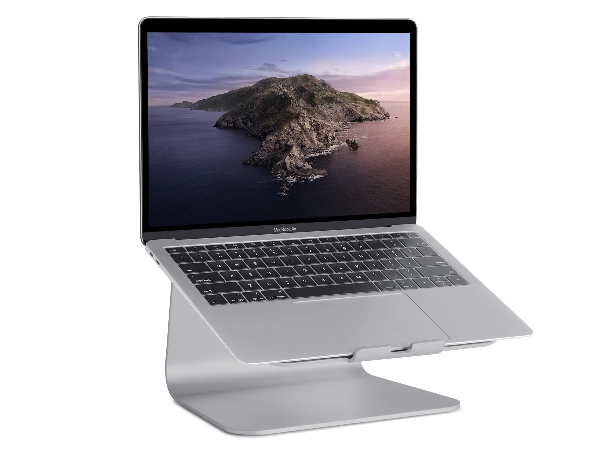 mStand Laptop Stand, Sp. Gray