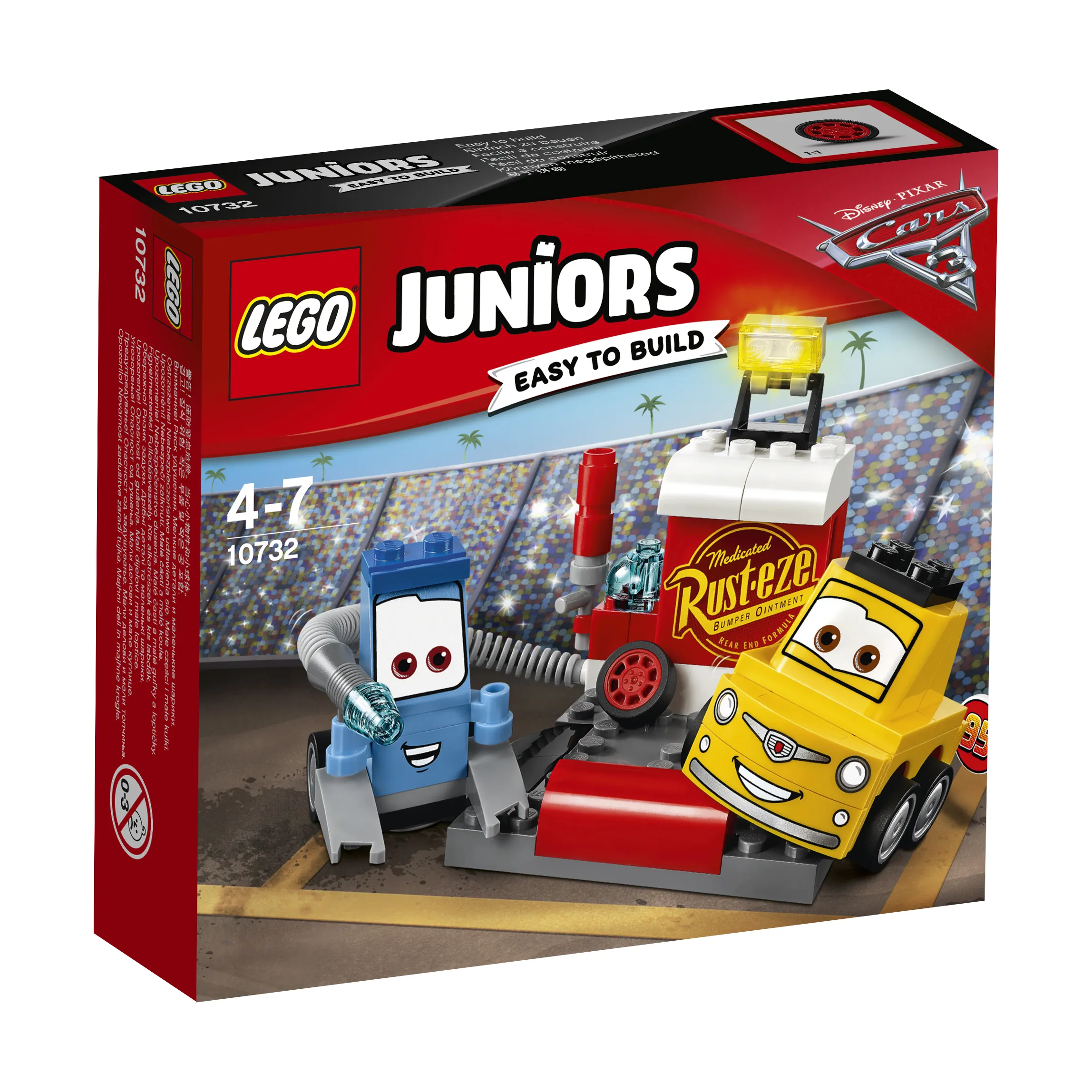 Lego Juniors - Guido and Luigi's Pit Stop