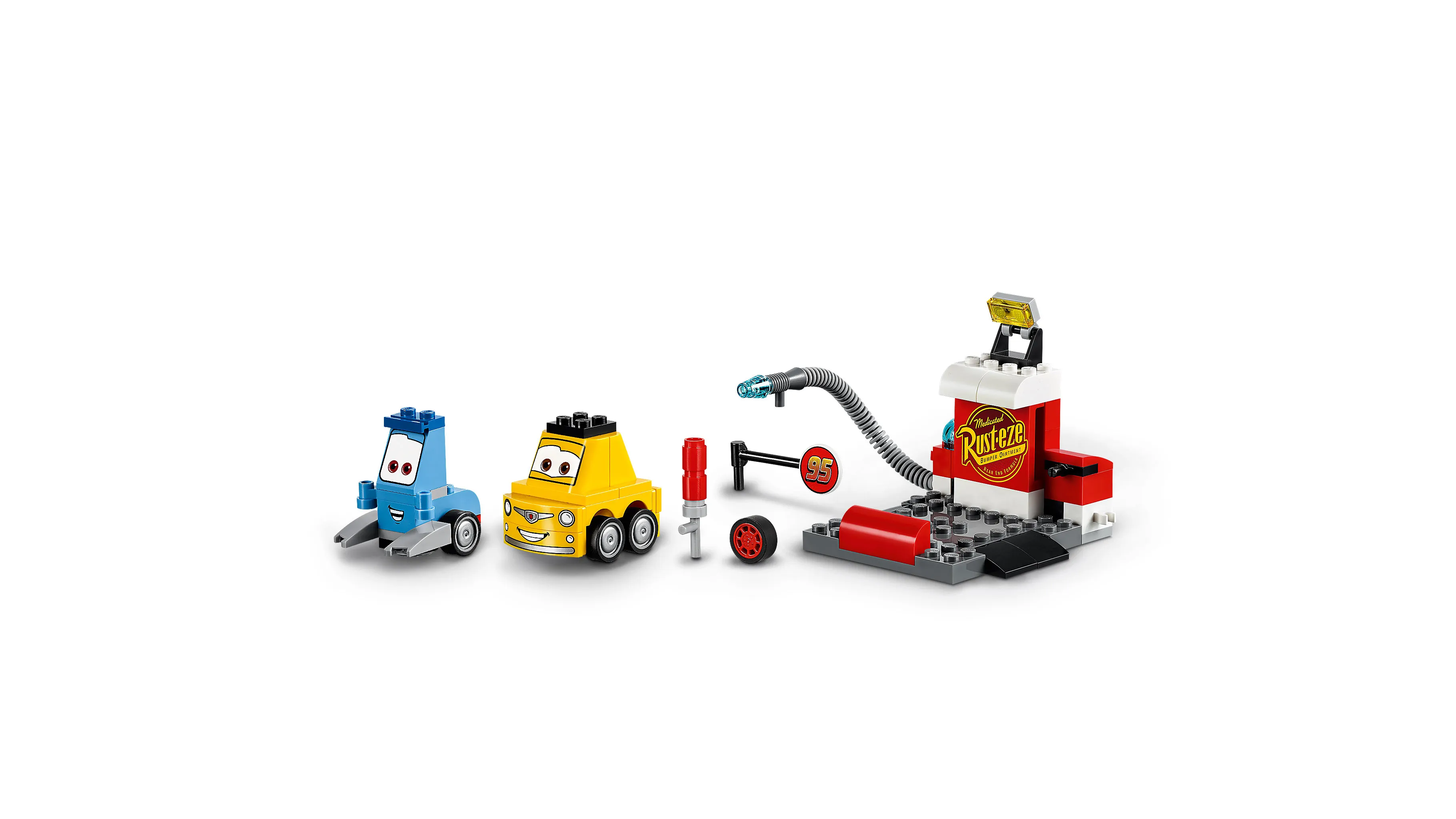 Lego Juniors - Guido and Luigi's Pit Stop