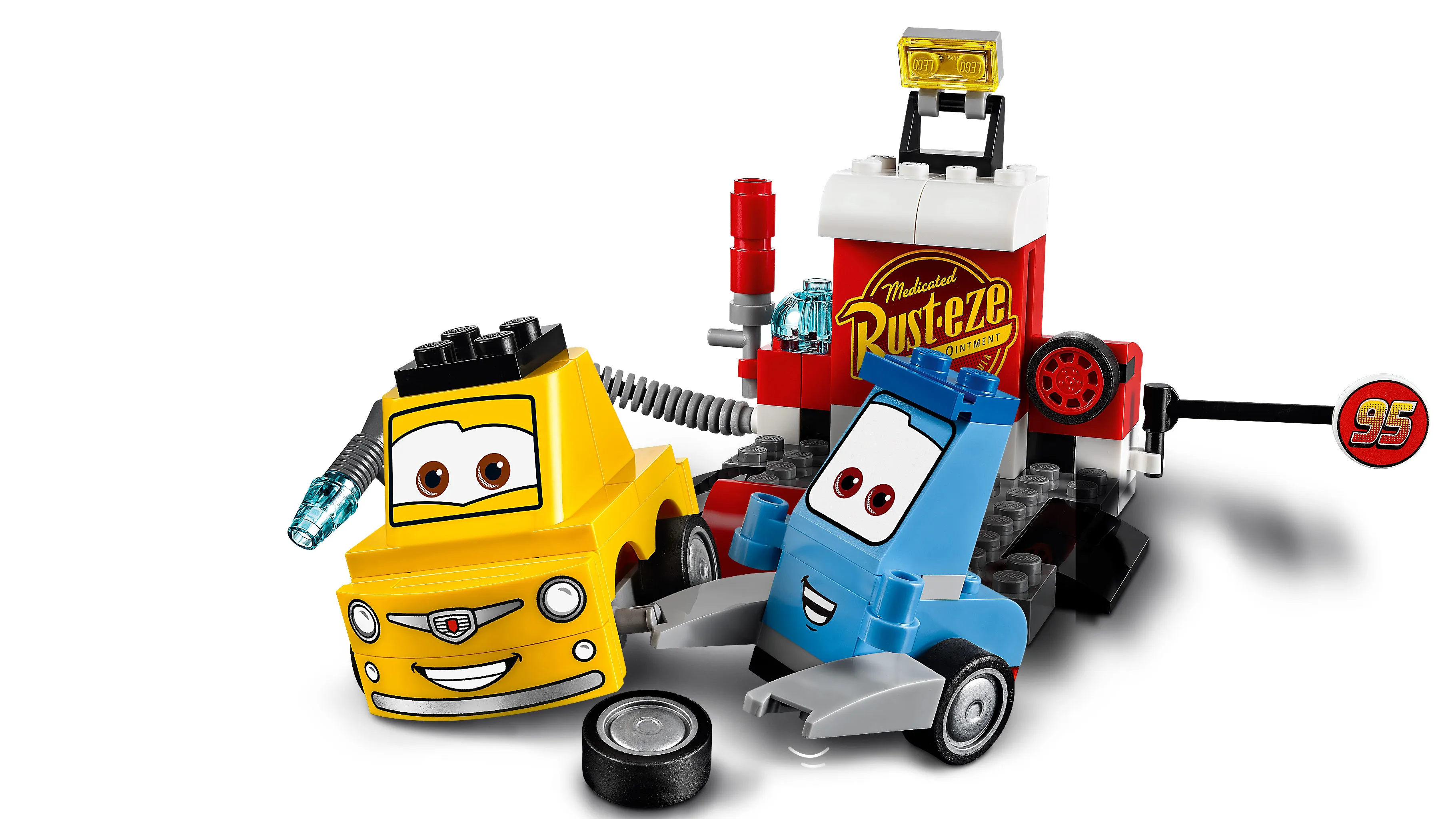 Lego Juniors - Guido and Luigi's Pit Stop