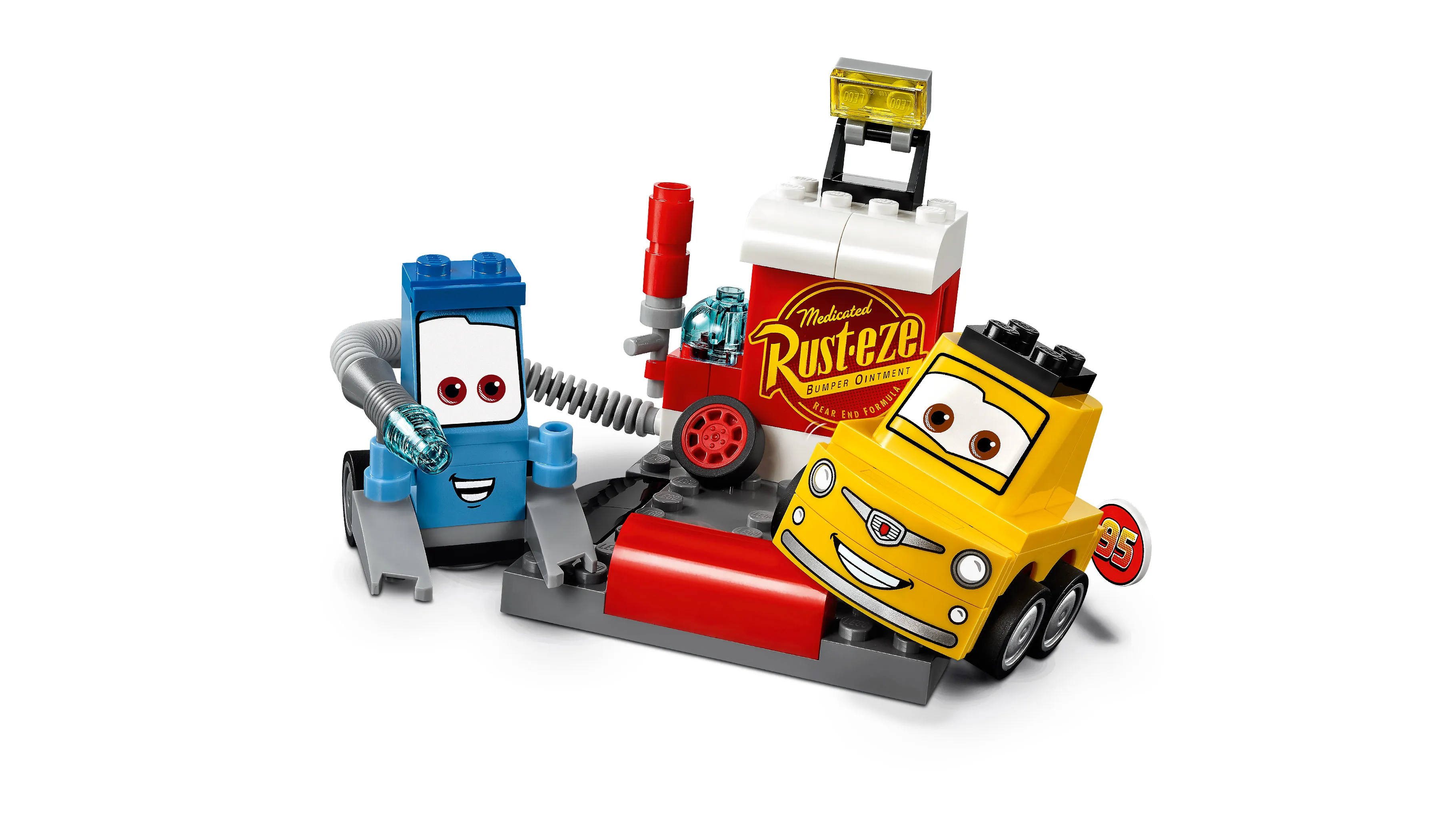 Lego Juniors - Guido and Luigi's Pit Stop
