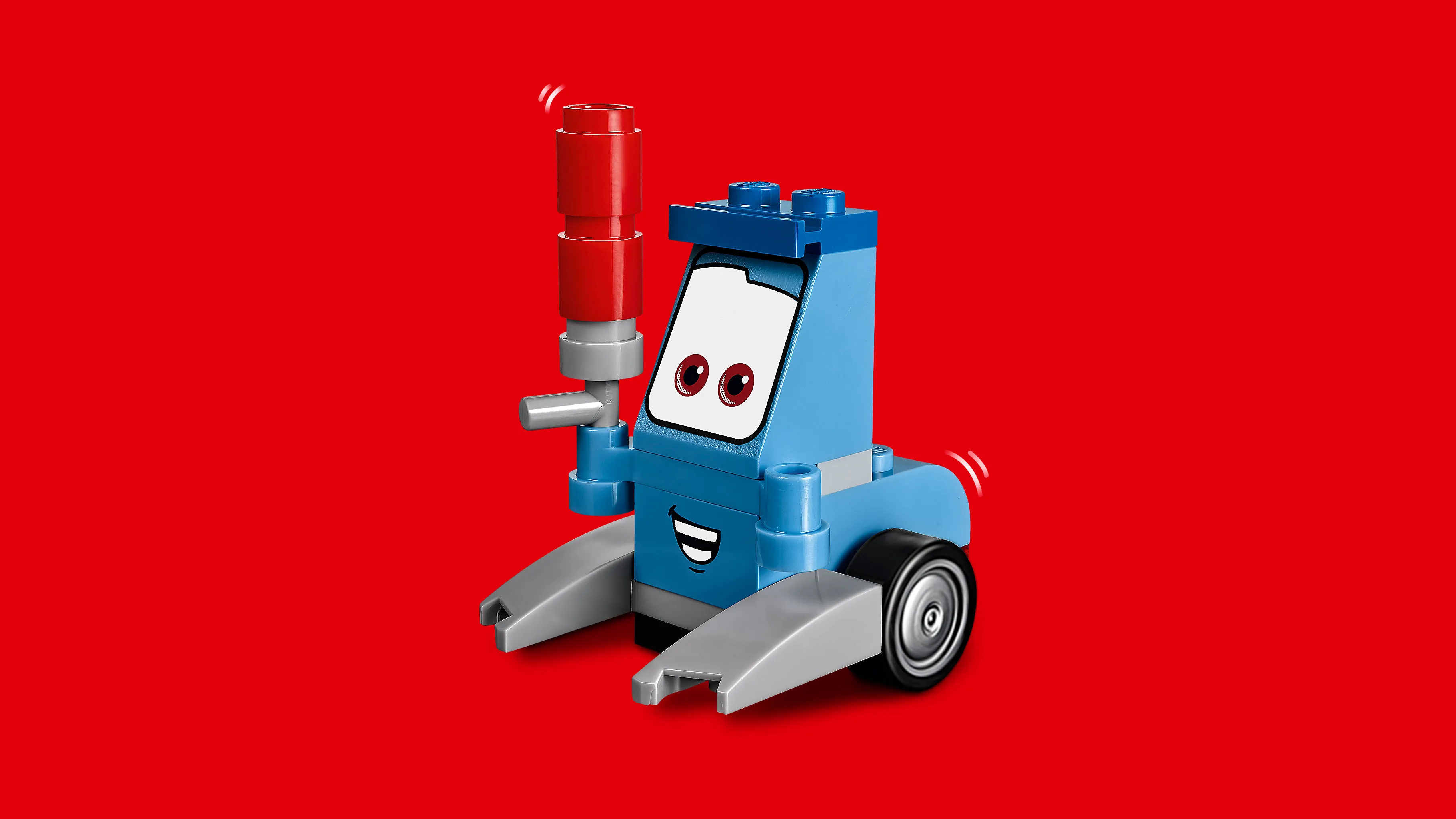 Lego Juniors - Guido and Luigi's Pit Stop