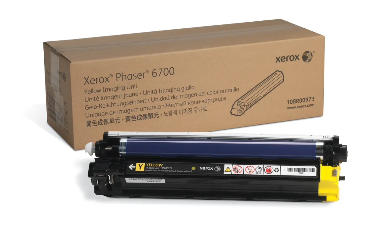 Xerox - Keltainen - tulostimen kuvayksikk&ouml; malleihin Phaser 6700Dn, 6700DT, 6700DX, 6700N, 6700V_DNC
