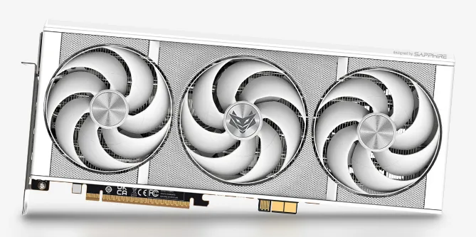 Sapphire Radeon RX 9070 XT Nitro+ Phantom Link Polar 16GB OC Graphics Card