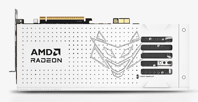 Sapphire Radeon RX 9070 XT Nitro+ Phantom Link Polar 16GB OC Graphics Card