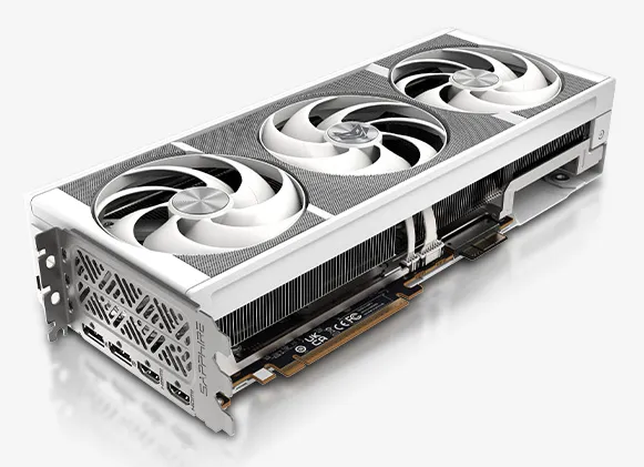 Sapphire Radeon RX 9070 XT Nitro+ Phantom Link Polar 16GB OC Graphics Card