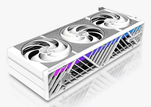 Sapphire Radeon RX 9070 XT Nitro+ Phantom Link Polar 16GB OC Graphics Card