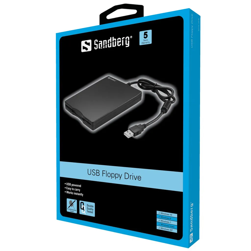 Sandberg USB Mini Drive Floppy