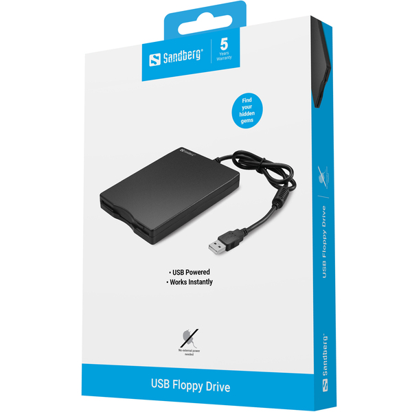 Sandberg USB Mini Drive Floppy