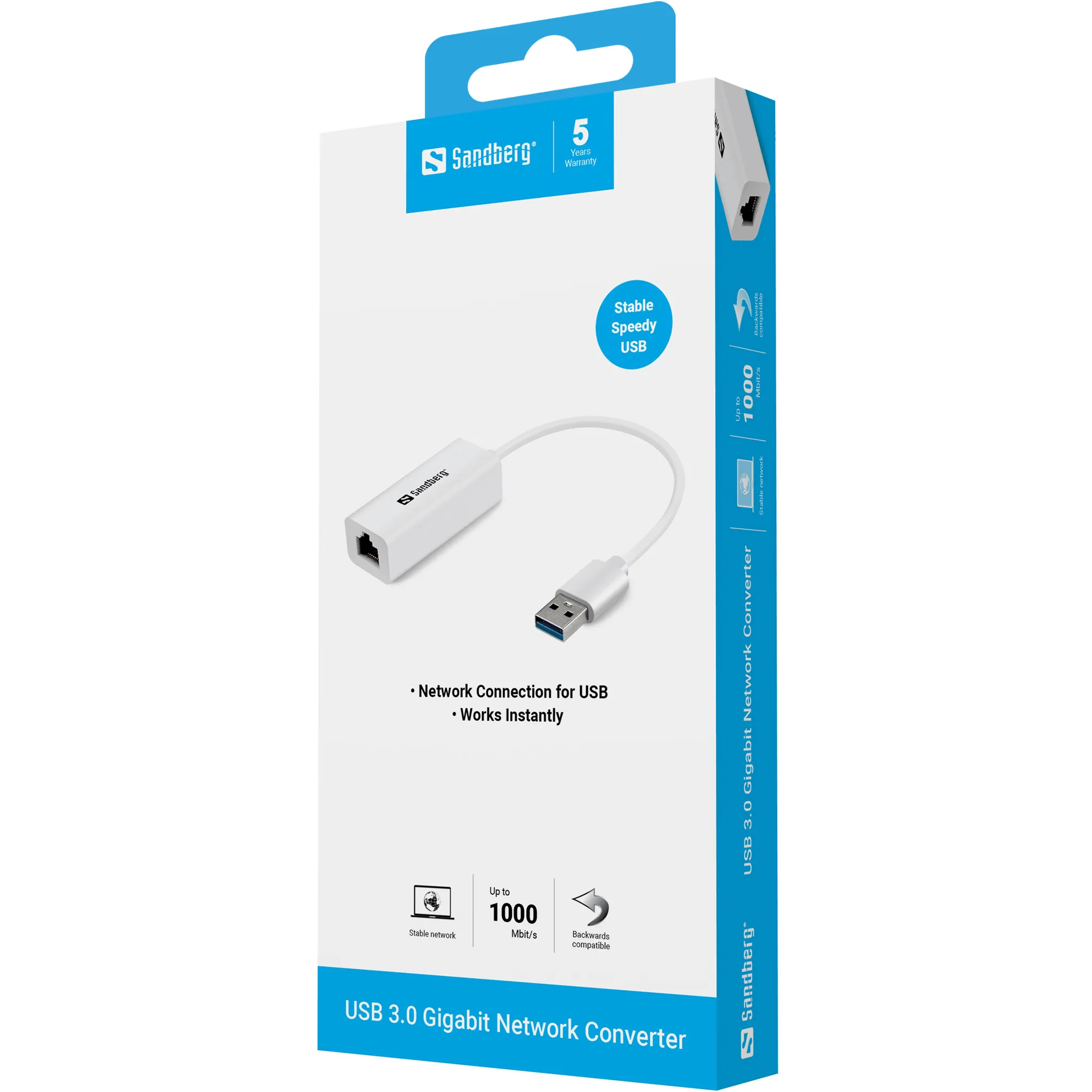 Sandberg USB3.0 Gigabit Network Adapter