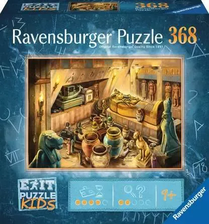 Ravensburger EXIT Puzzle Kids In Ancient Egypt (368 pieces)