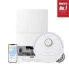 Roborock Qrevo Edge Robot vacuum cleaner, White