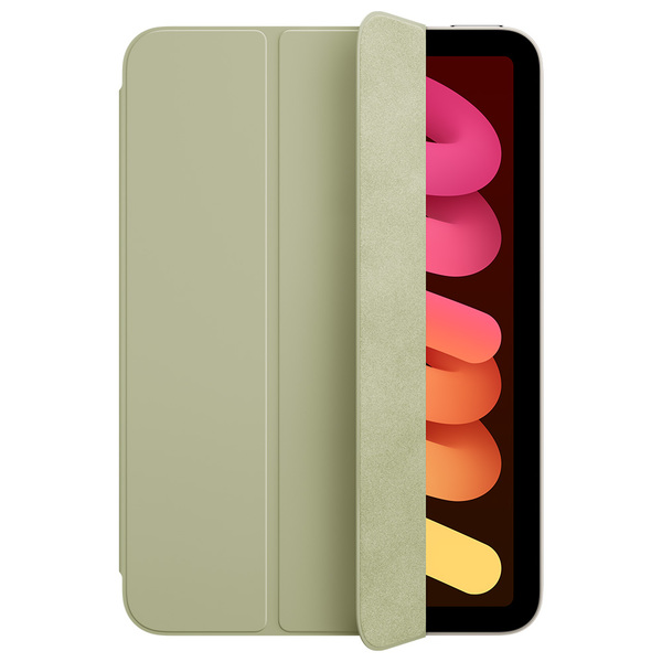 Apple Smart Folio, iPad mini (A17 Pro), iPad mini (sjätte generationen) - fodral, Salvia