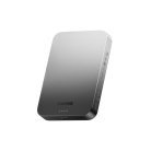 SHARGE AeroMag Air 5000mAh, 20W - powerbank, svart, silver