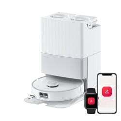 Roborock Qrevo Edge Robot vacuum cleaner, White