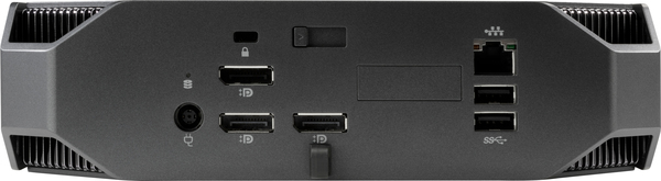 HP Z2 Mini G3 Entry i5-6500 8Gb DDR4-2400 nECC (1x8) 1 TbHDD  UMA  W10PRO64 W3/3/3