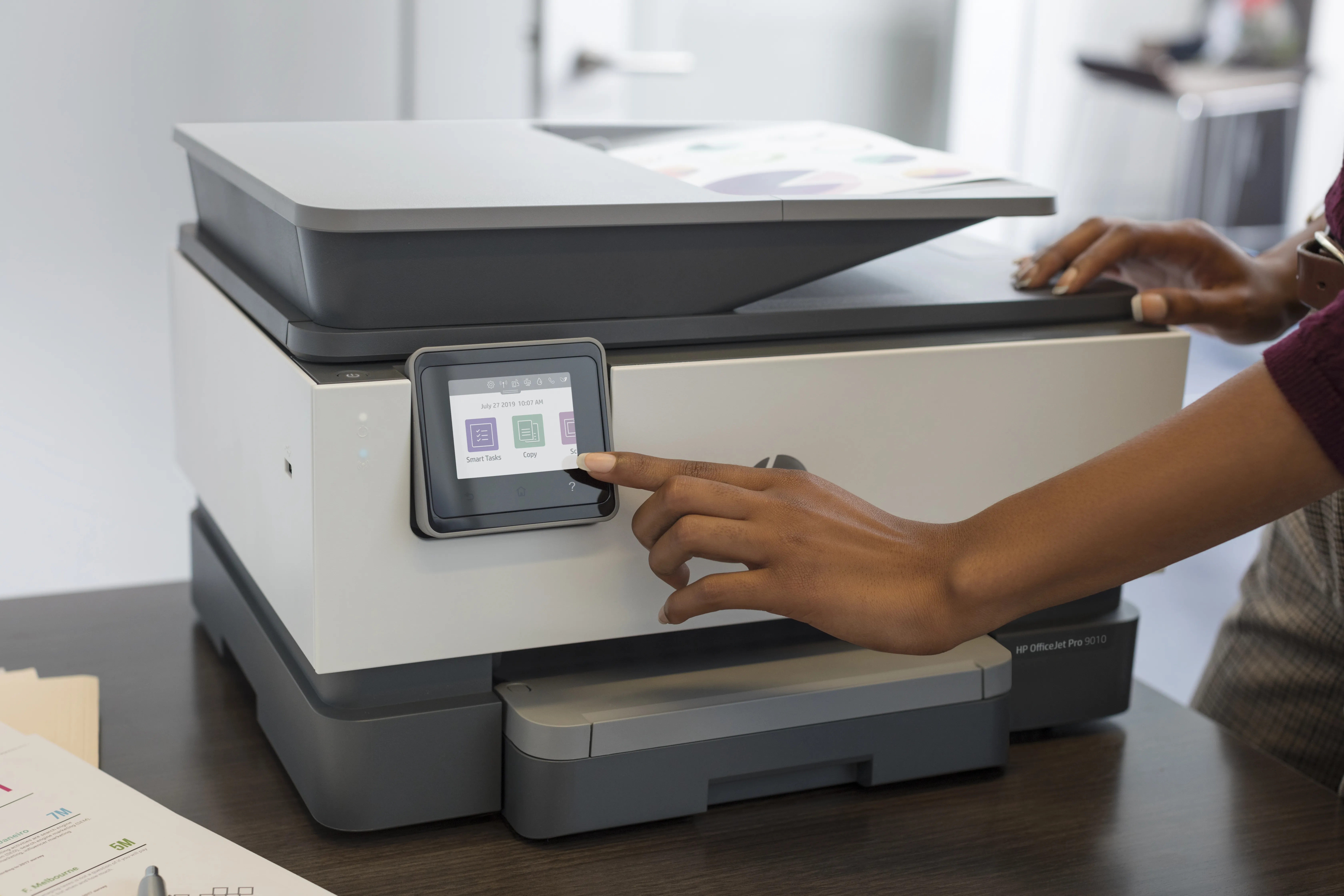 HP Officejet Pro 9012 AiO Printer