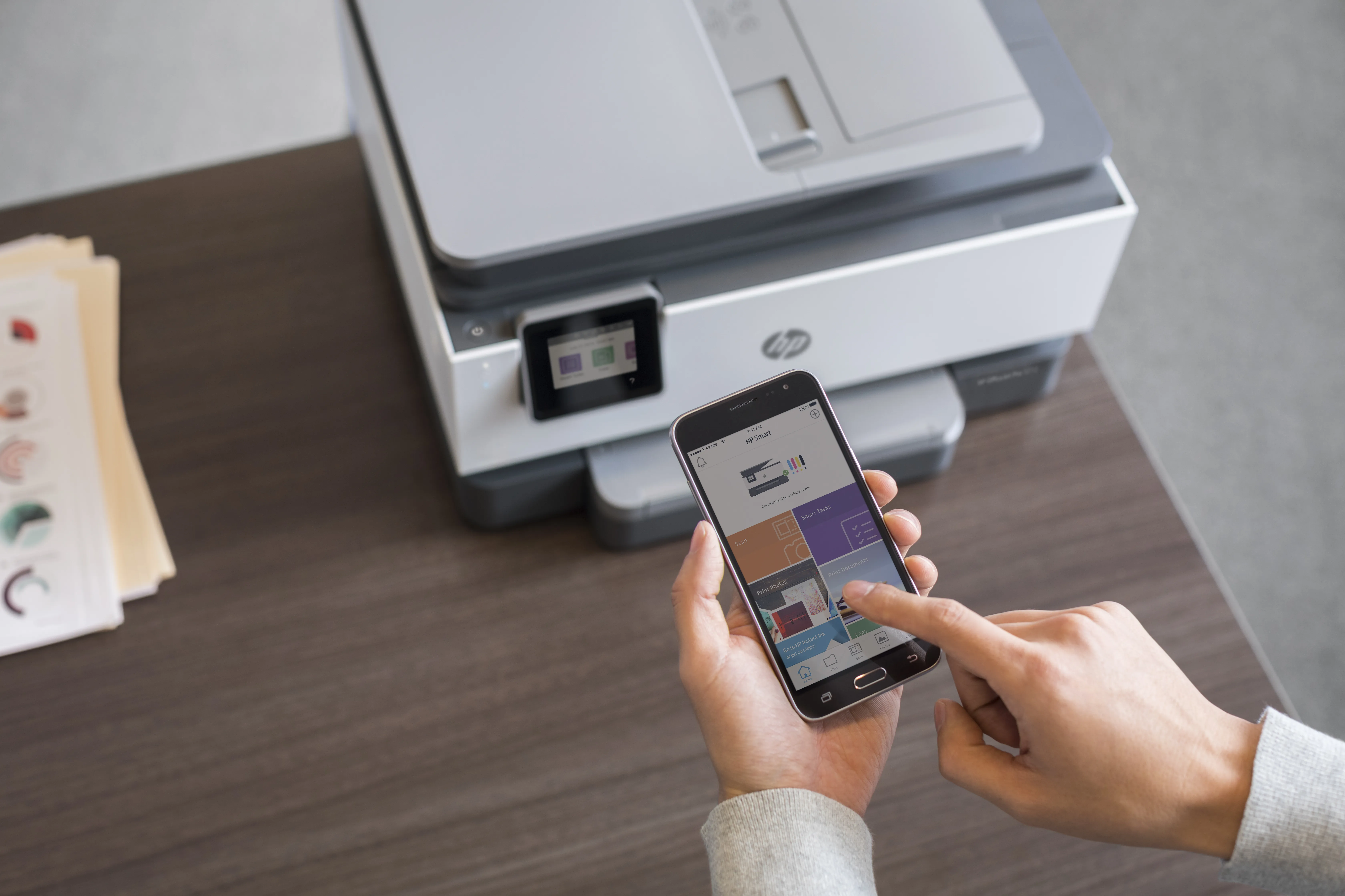 HP Officejet Pro 9012 AiO Printer