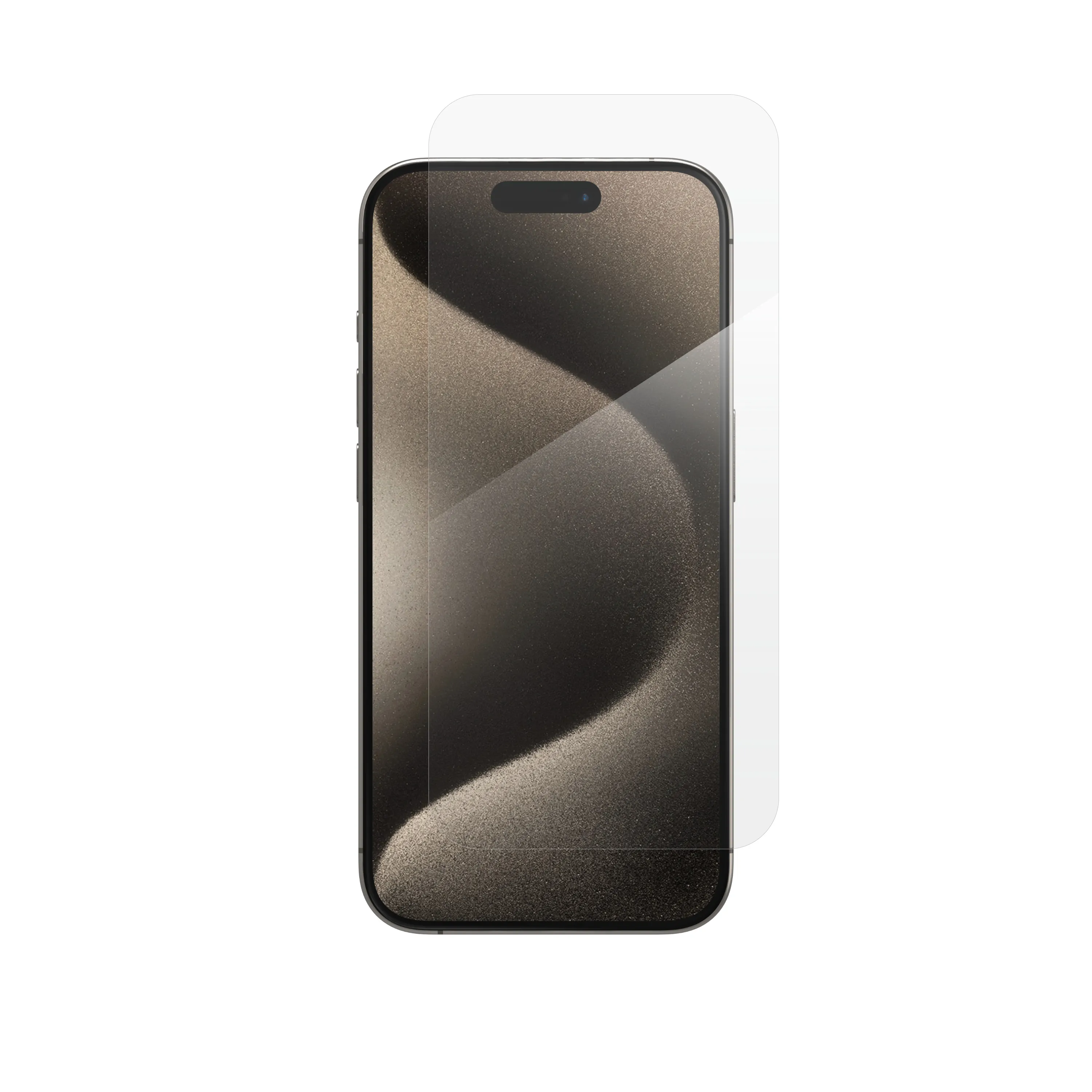 Zagg InvisibleShield Glass XTR3 iPhone 15 Pro - skärmskydd