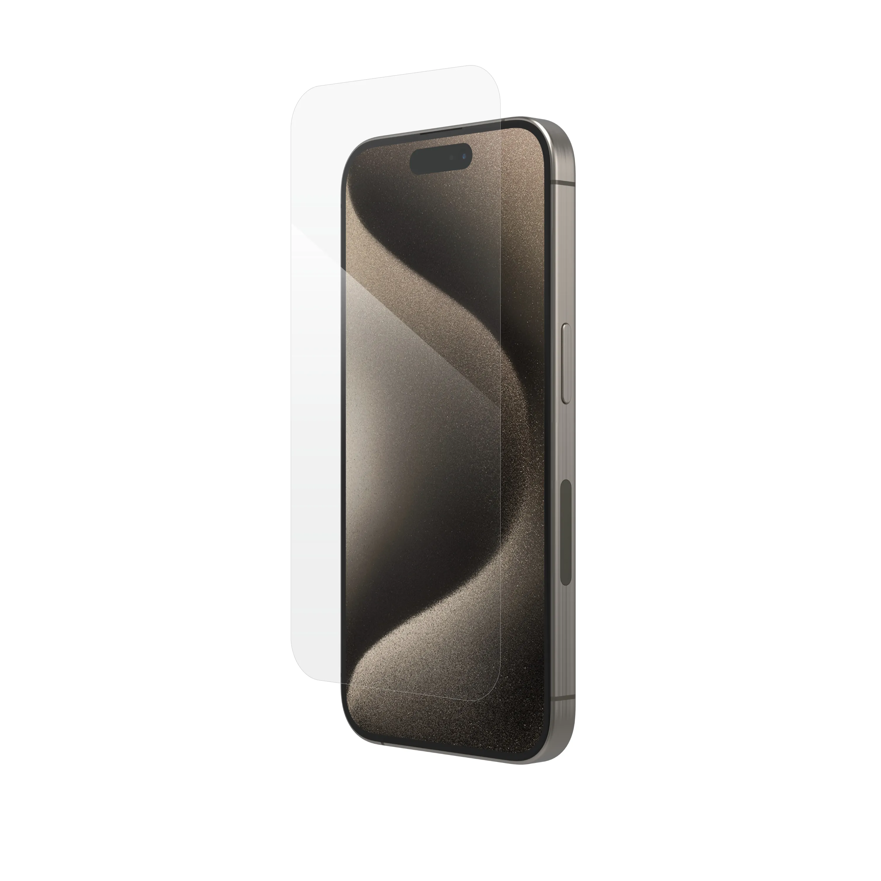 Zagg InvisibleShield Glass XTR3 iPhone 15 Pro - skärmskydd