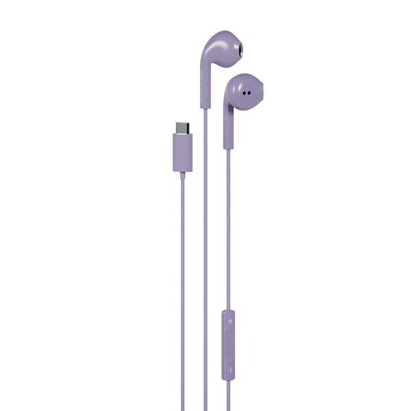 Happy Plugs 232636 In-ear Headphones, Purple