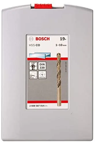 Bosch hss-kobolttikierukkaporanter&auml;sarja, probox, 19 osaa