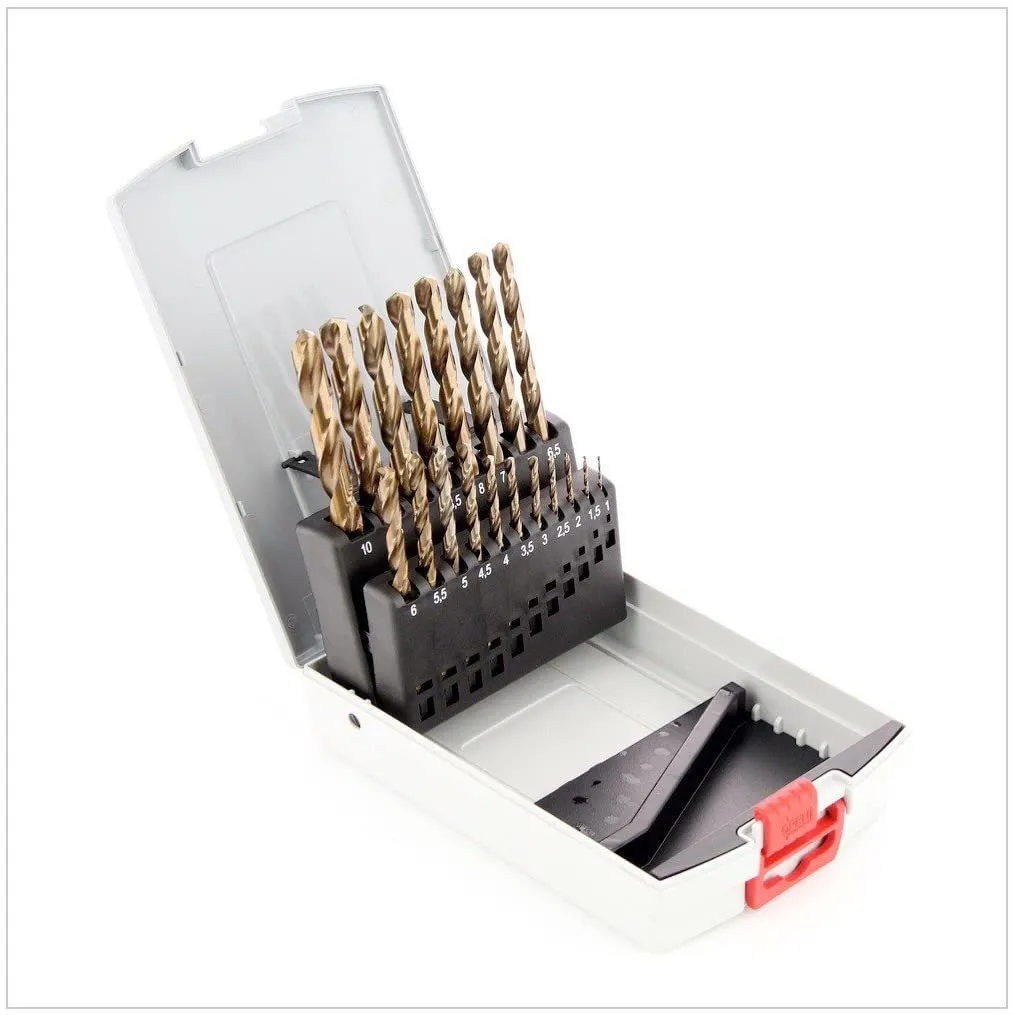 Bosch hss-kobolttikierukkaporanter&auml;sarja, probox, 19 osaa