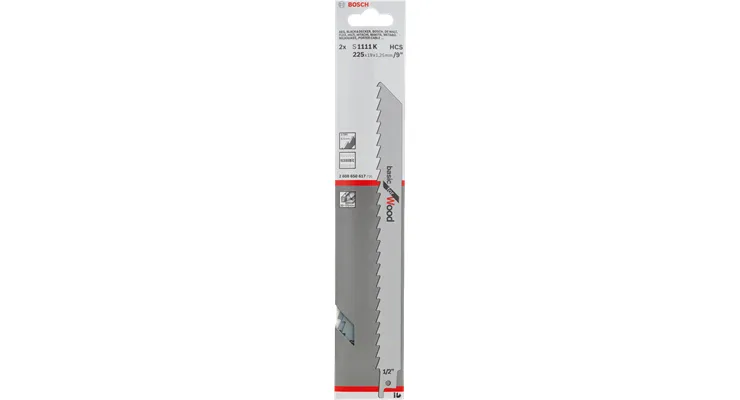 Bosch 2608650617Bosch 2608650617 Sabre Saw Blades