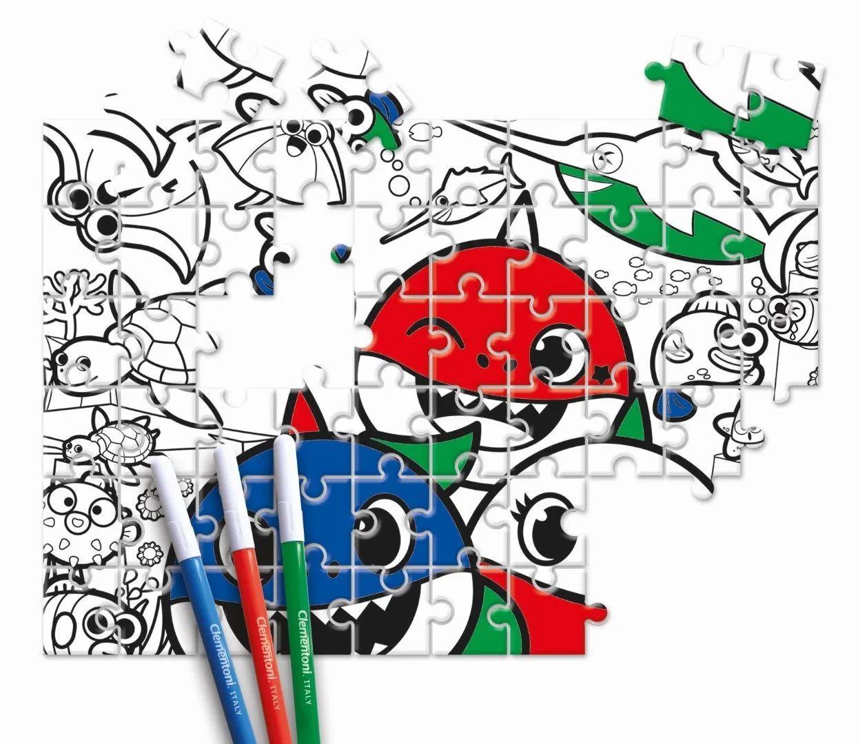 180 pcs Puzzles Kids Disney Princess