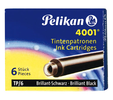 Ink cartridges TP6 Black 6/box