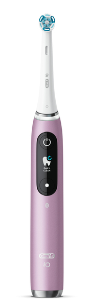 Oral-B iO Series 9S - eltandborste, Rose Quartz