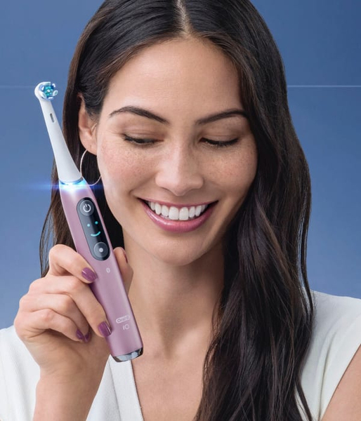 Oral-B iO Series 9S Electric Toothbrush, Rose Quartz