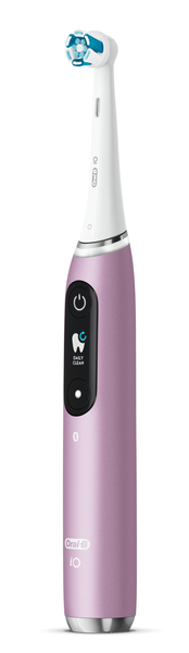 Oral-B iO Series 9S - eltandborste, Rose Quartz