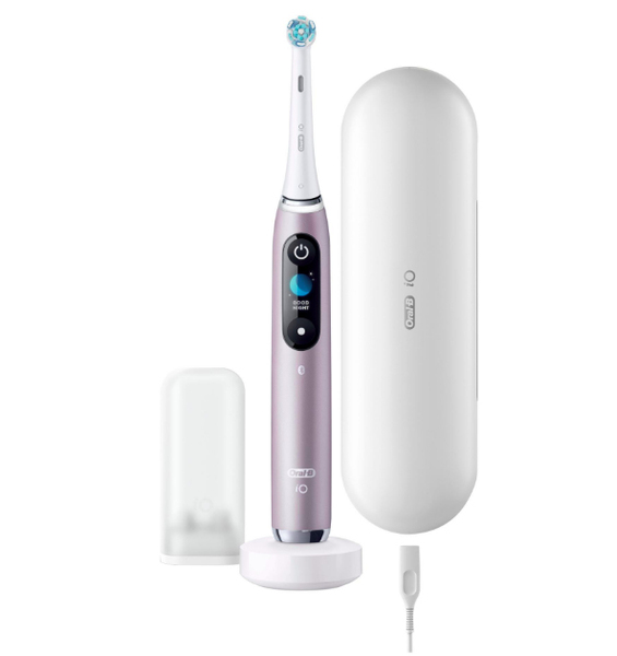 Oral-B iO Series 9S Electric Toothbrush, Rose Quartz