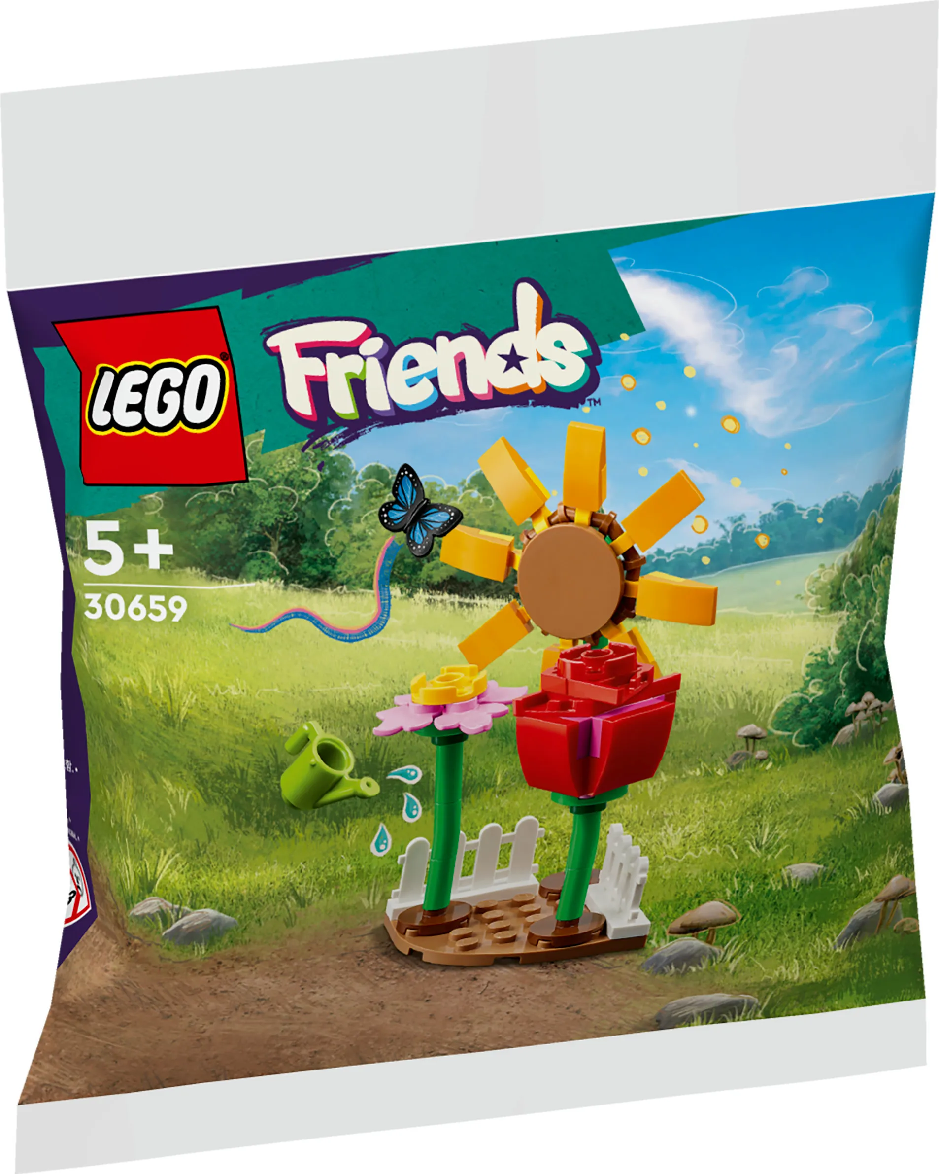 LEGO Friends Flower Garden 30659 LEGO Friends Flower Garden 30659